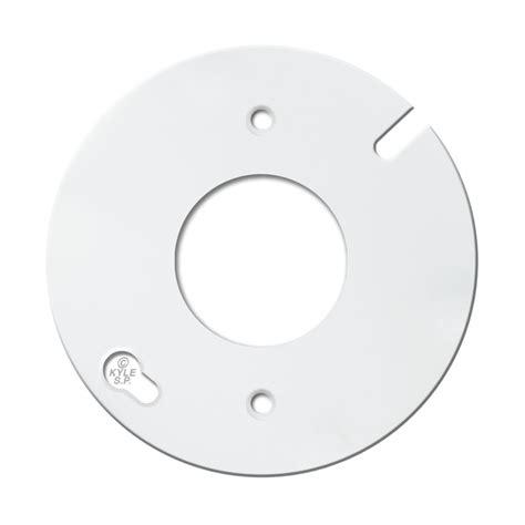 3.5 cover plate for round electrical box|round electrical outlet box cover.